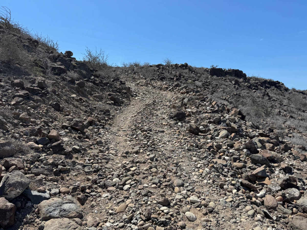 Dos Esteros trail photo