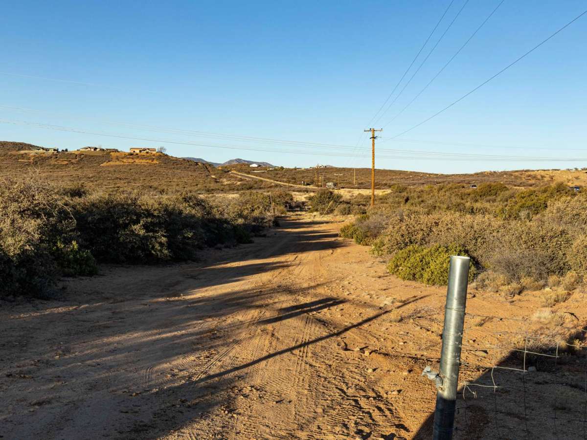 Powerline trail photo
