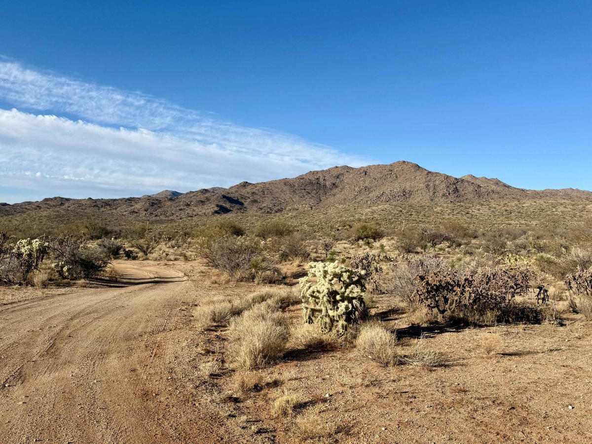 East Willow Springs Road trail photo