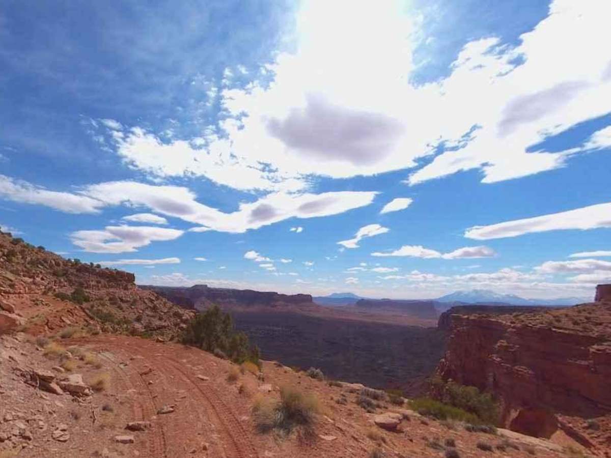 Happy Canyon-BLM16250 trail photo