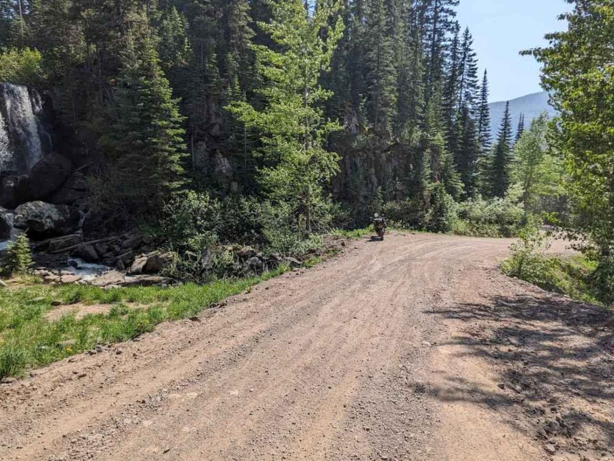 Corbin to Morrissey Pass trail photo