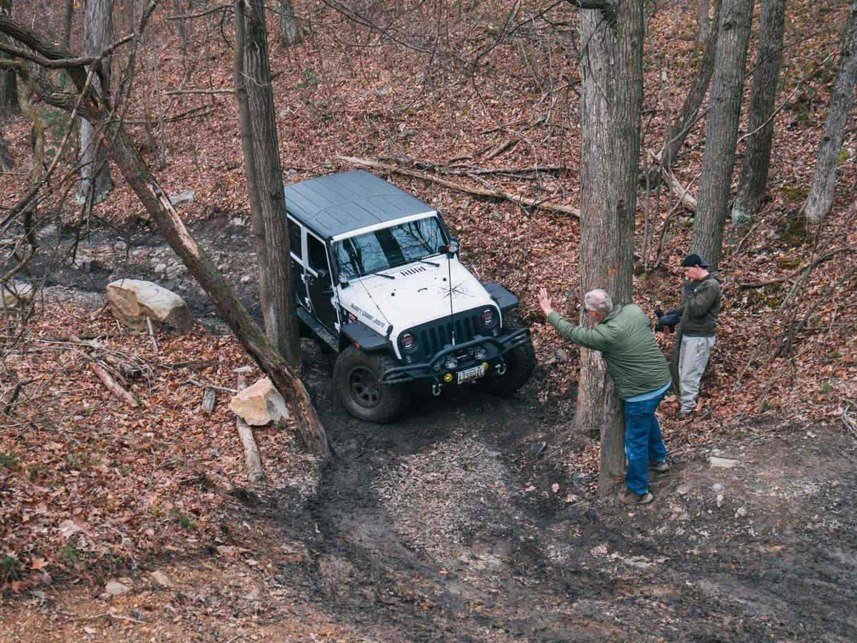 9A Blue trail photo