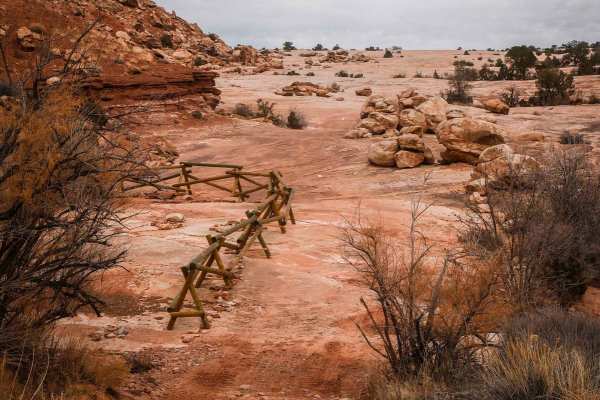 Klondike Bluffs Trail