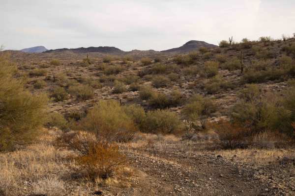 Hilltop to Blocked Canyon