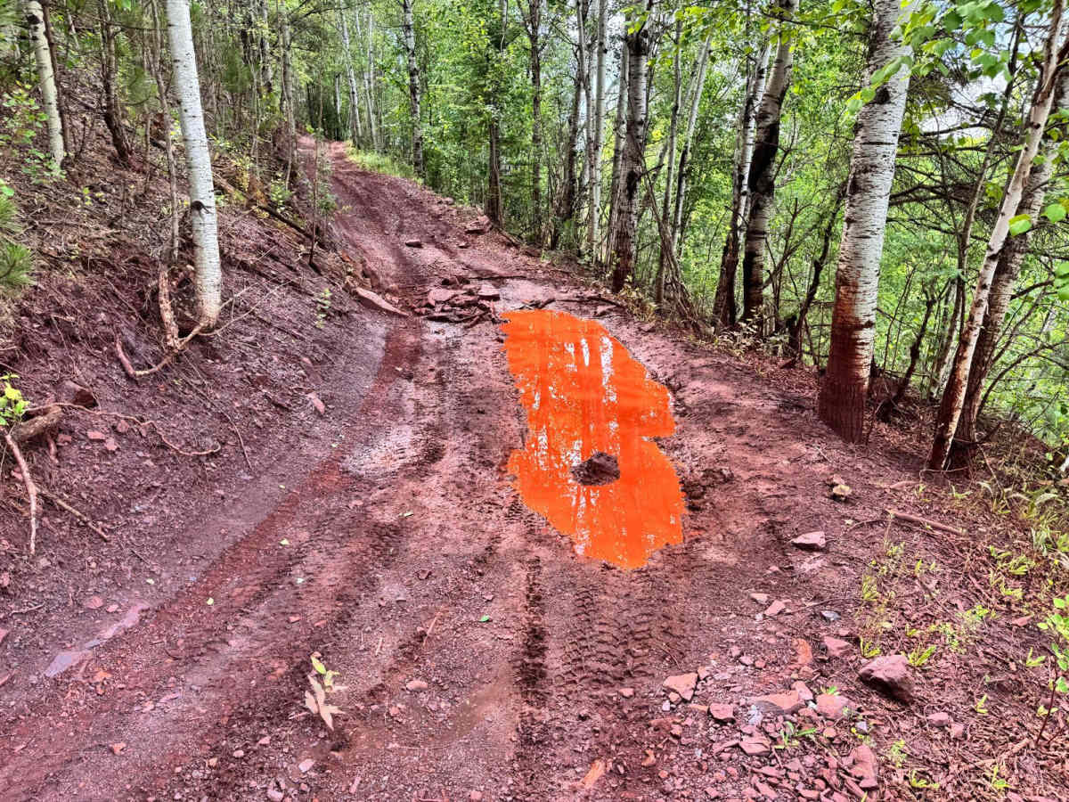 On A Rim photo 2