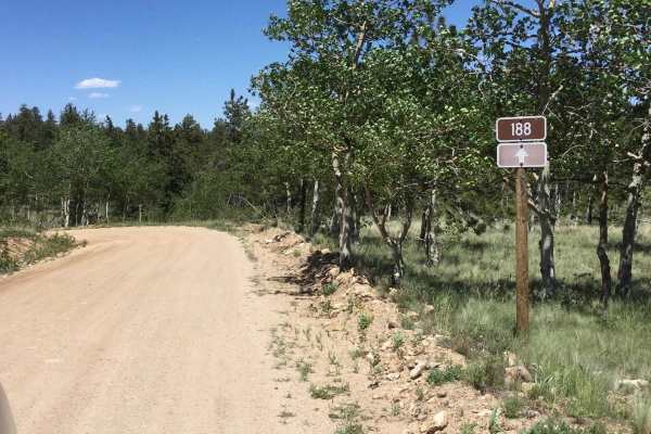 Castle Rock Gulch Road (188)