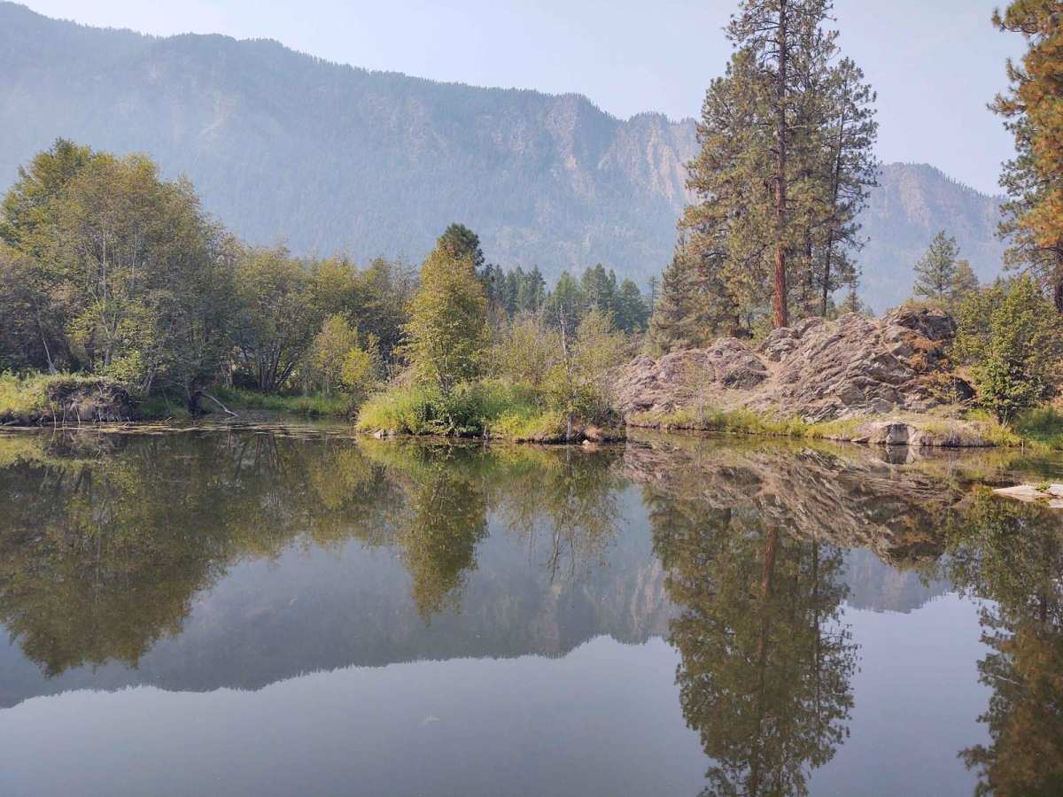 Clear Creek trail photo