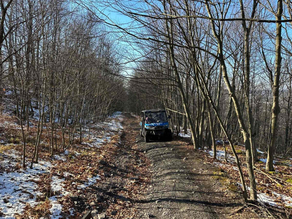 Locust Gap 75 trail photo