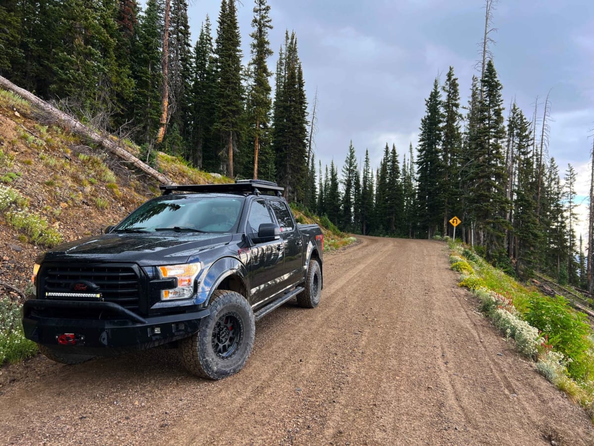 East Buffalo Pass trail photo