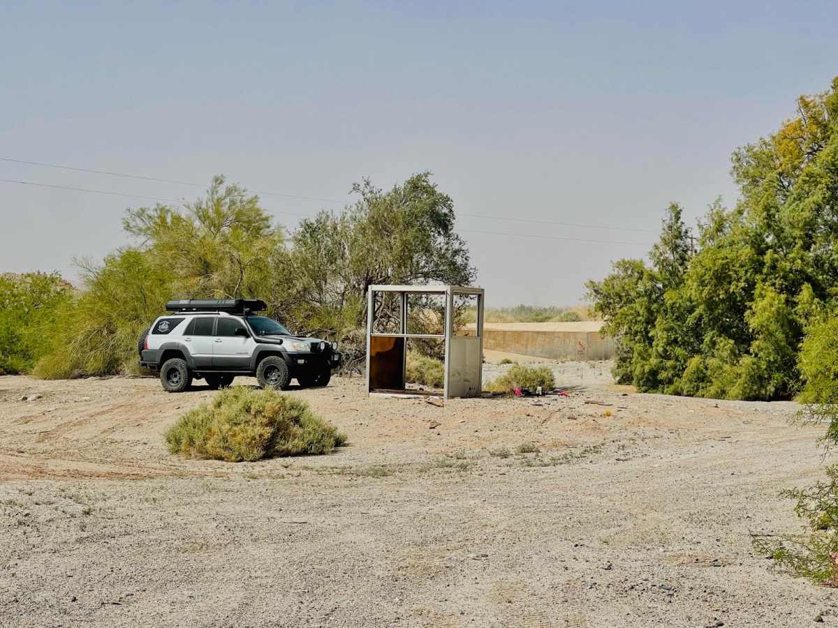 AZ Peace Trail Ligurta Spur to Abandoned Bus Stop photo 3