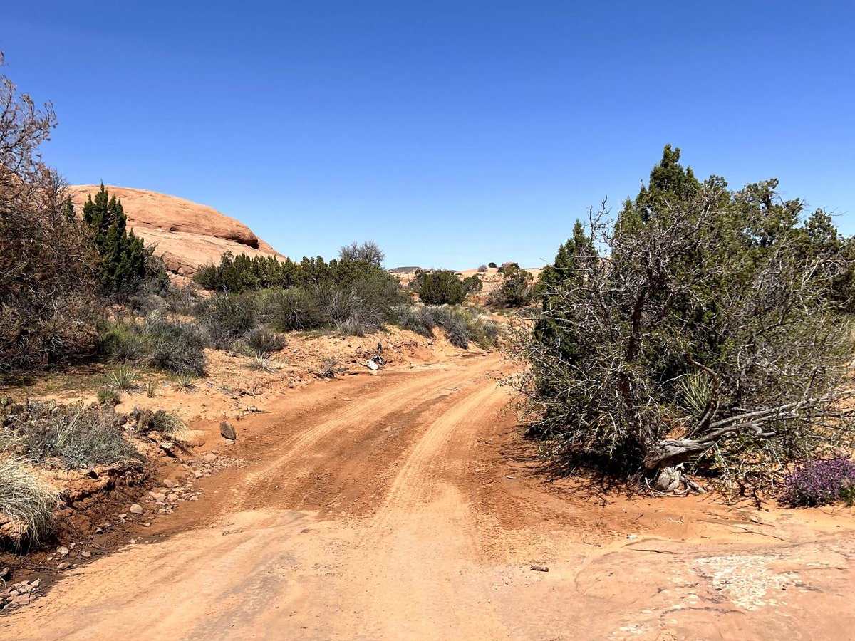 Staircase Bypass and Overlook (Hell's Revenge) photo 2