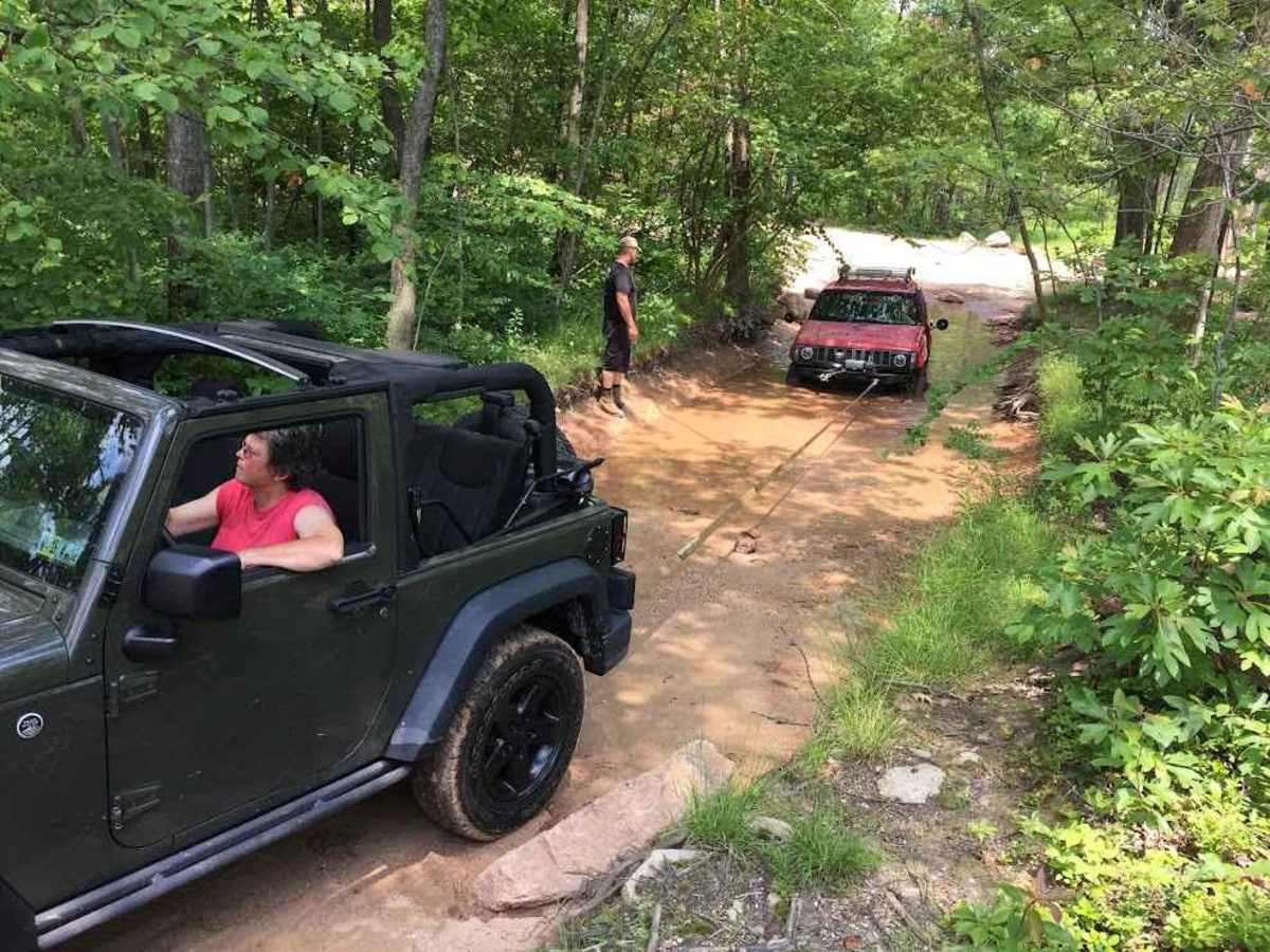 D trail photo