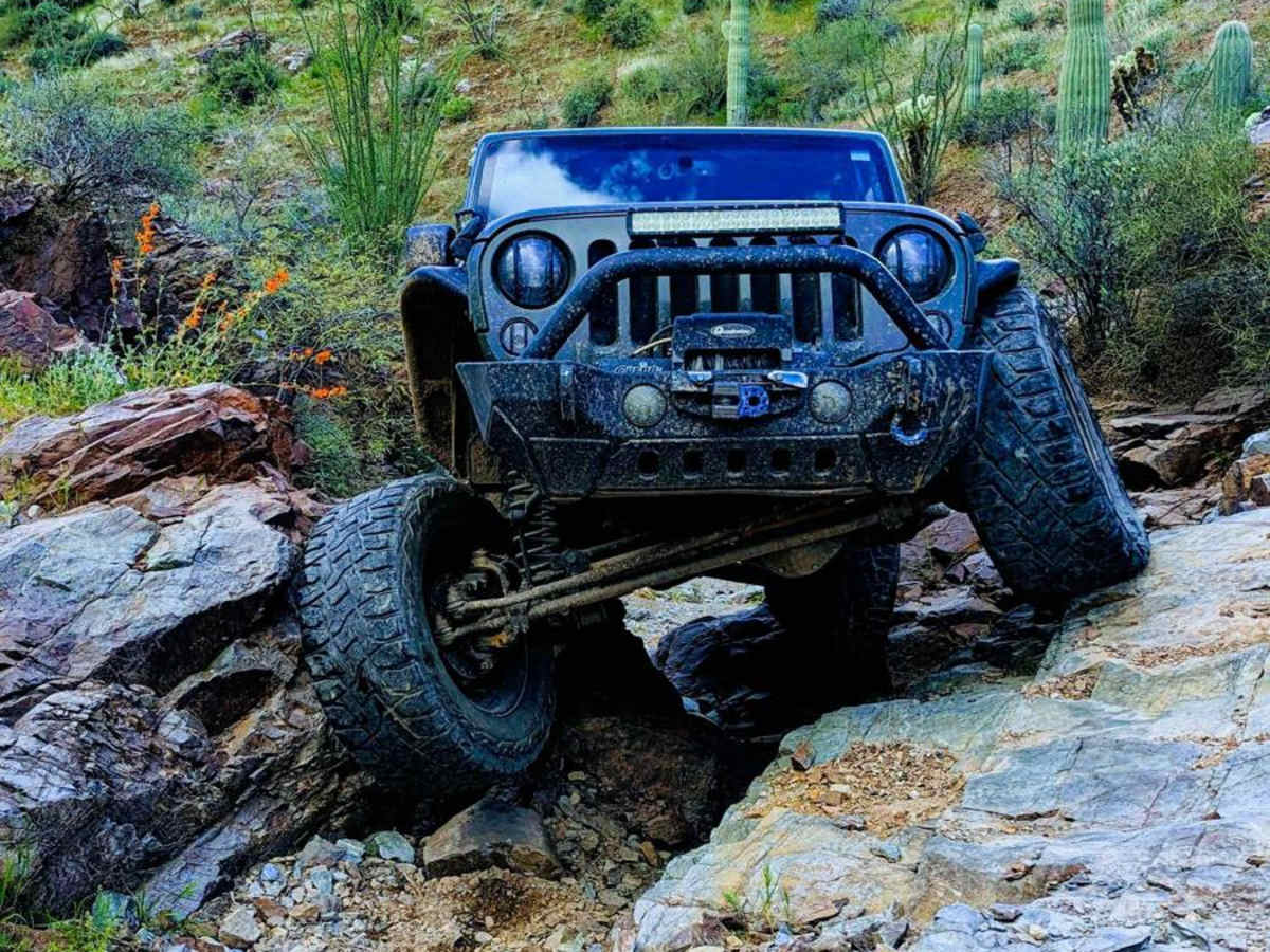 Jack Handle trail photo