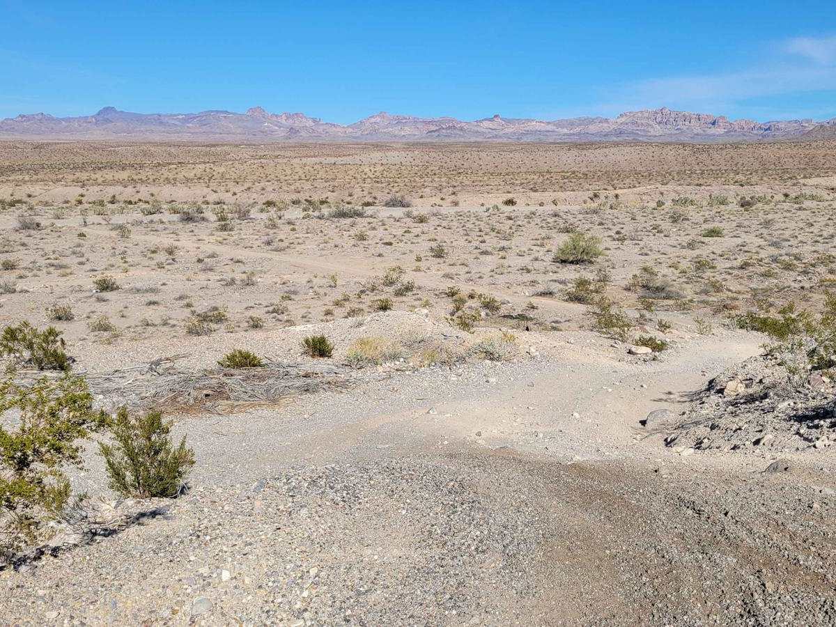 Desert Byway trail photo