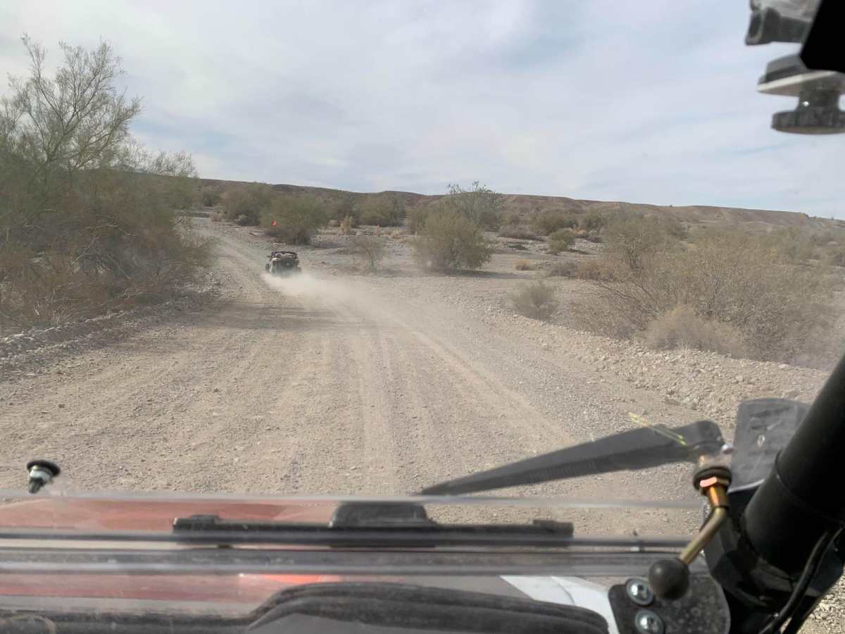 US 95 to Muggins Mountain Trails access Route photo 5