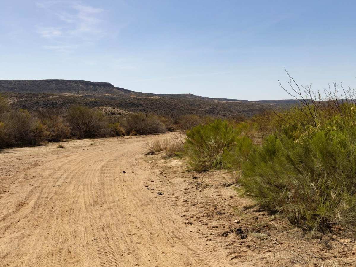 No Way Through trail photo