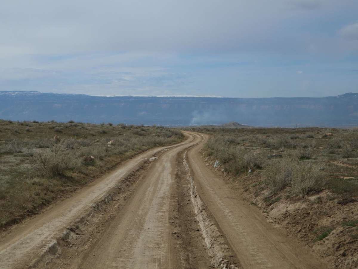 Mesa County Road 25 trail photo