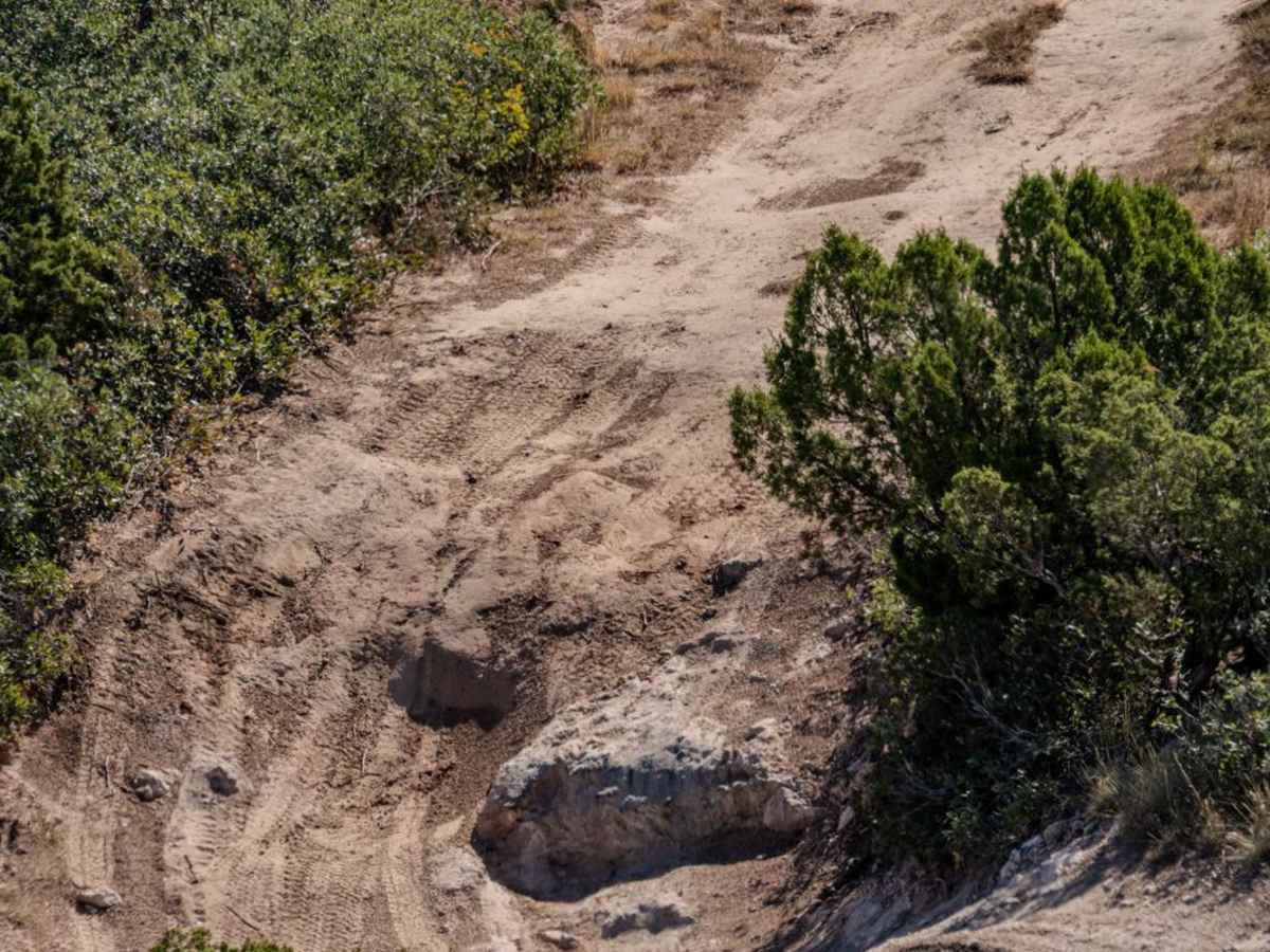 Sidewinder trail photo
