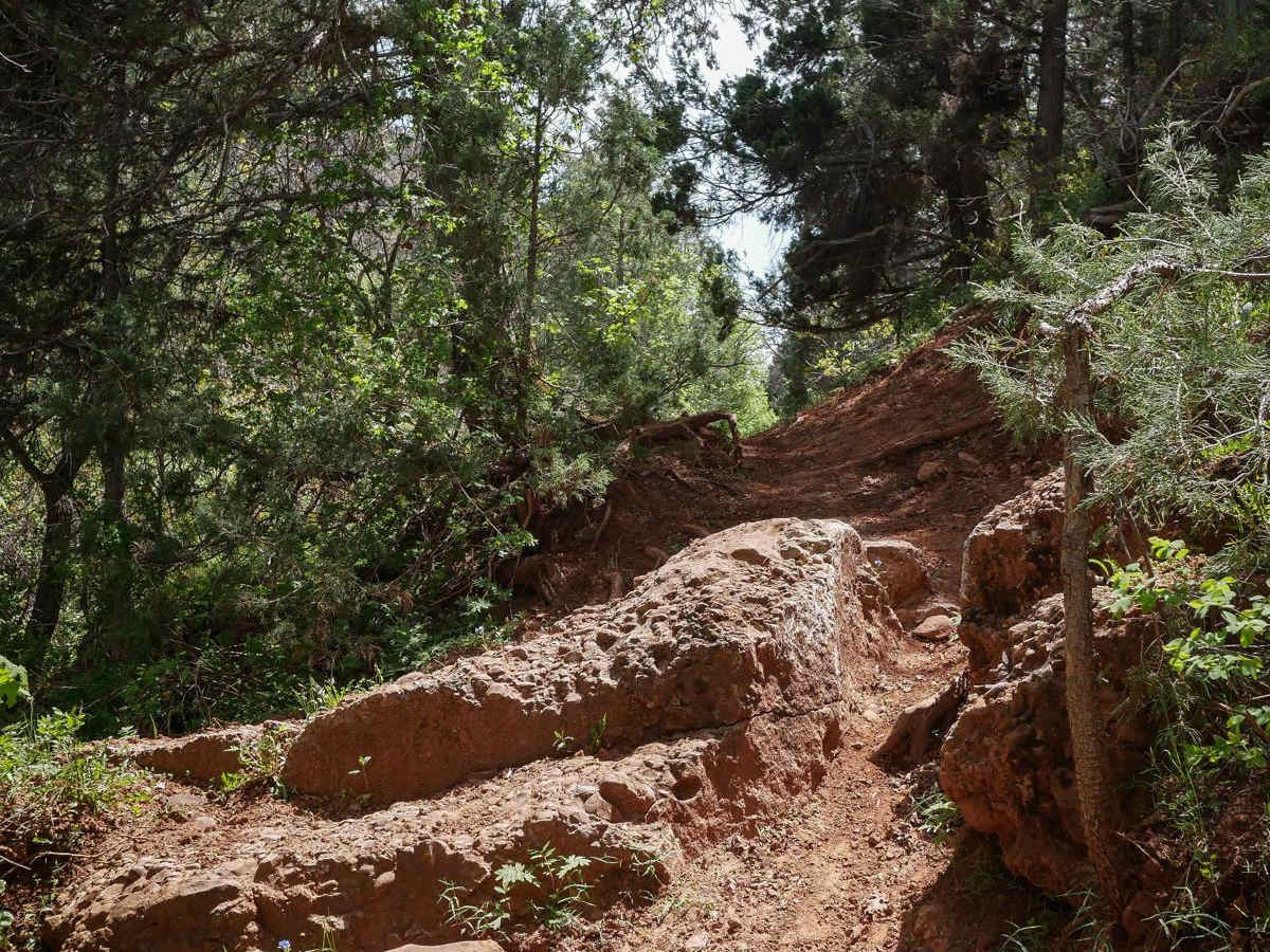 Jocks Canyon trail photo