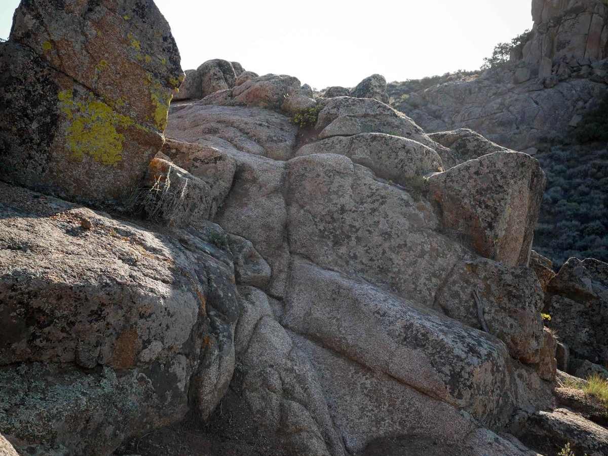 Technical Becks trail photo