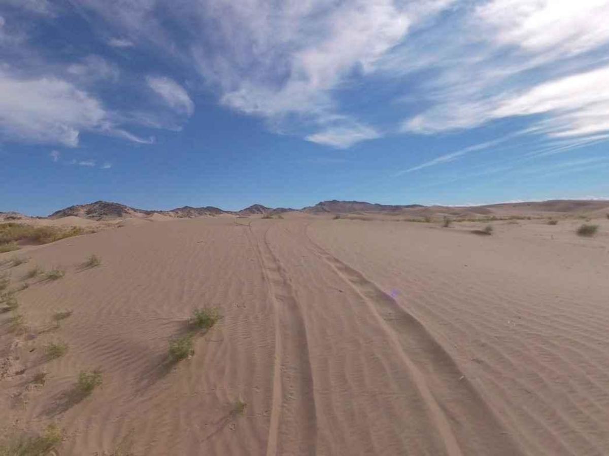 Backdoor to Little Sahara trail photo