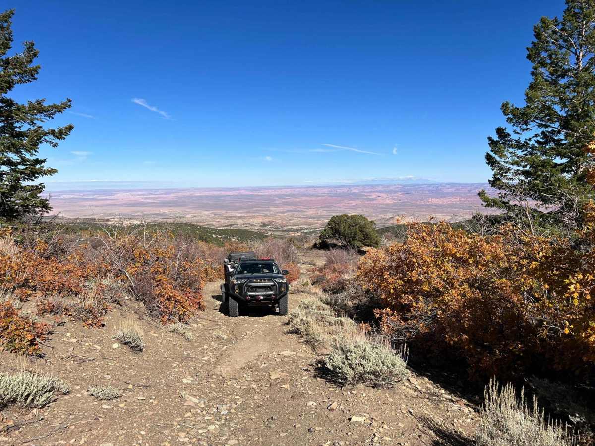 Devil's Shortcut trail photo