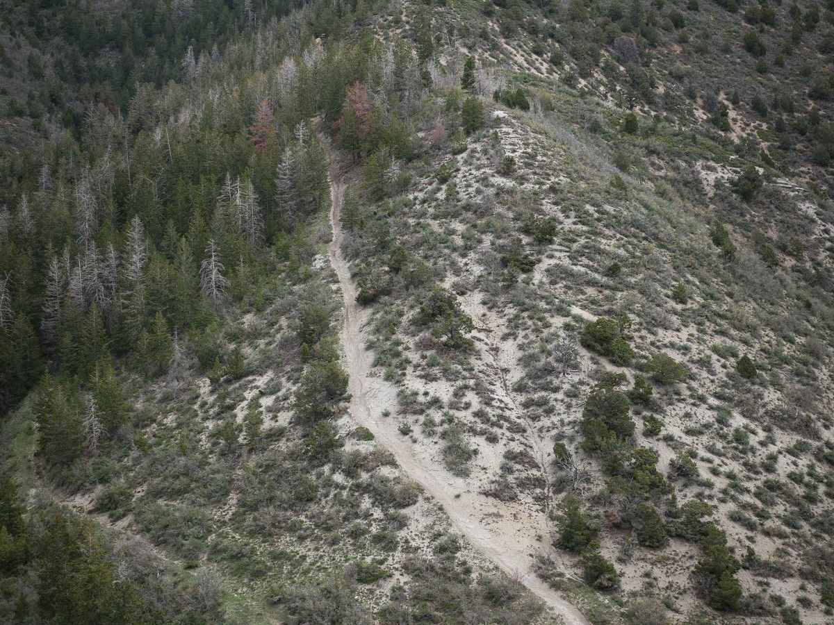 Indian Creek to Willow Creek Ridge ATV photo 4