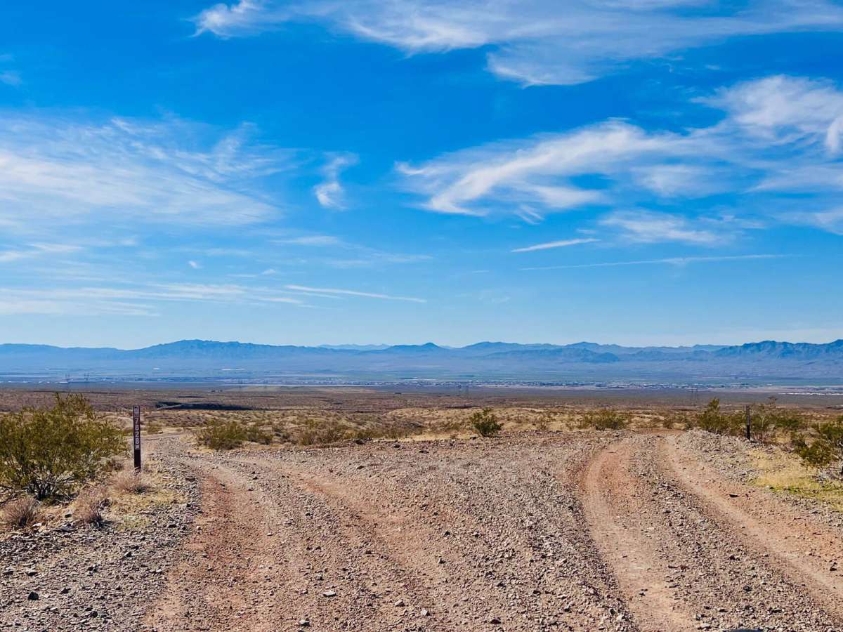 Oatman Quarry AZ Peace Trail to Linda Mine Cutover photo 4