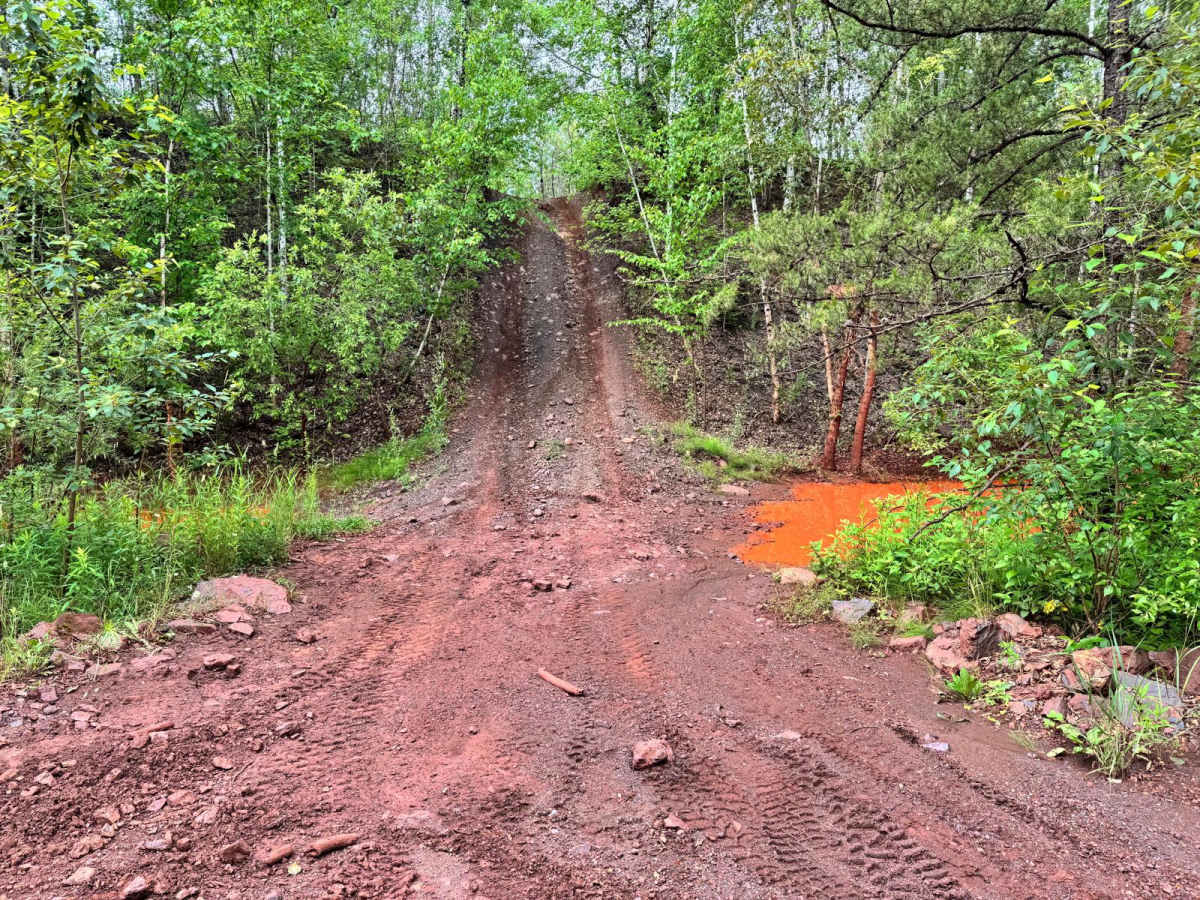 Split Personality Connector trail photo