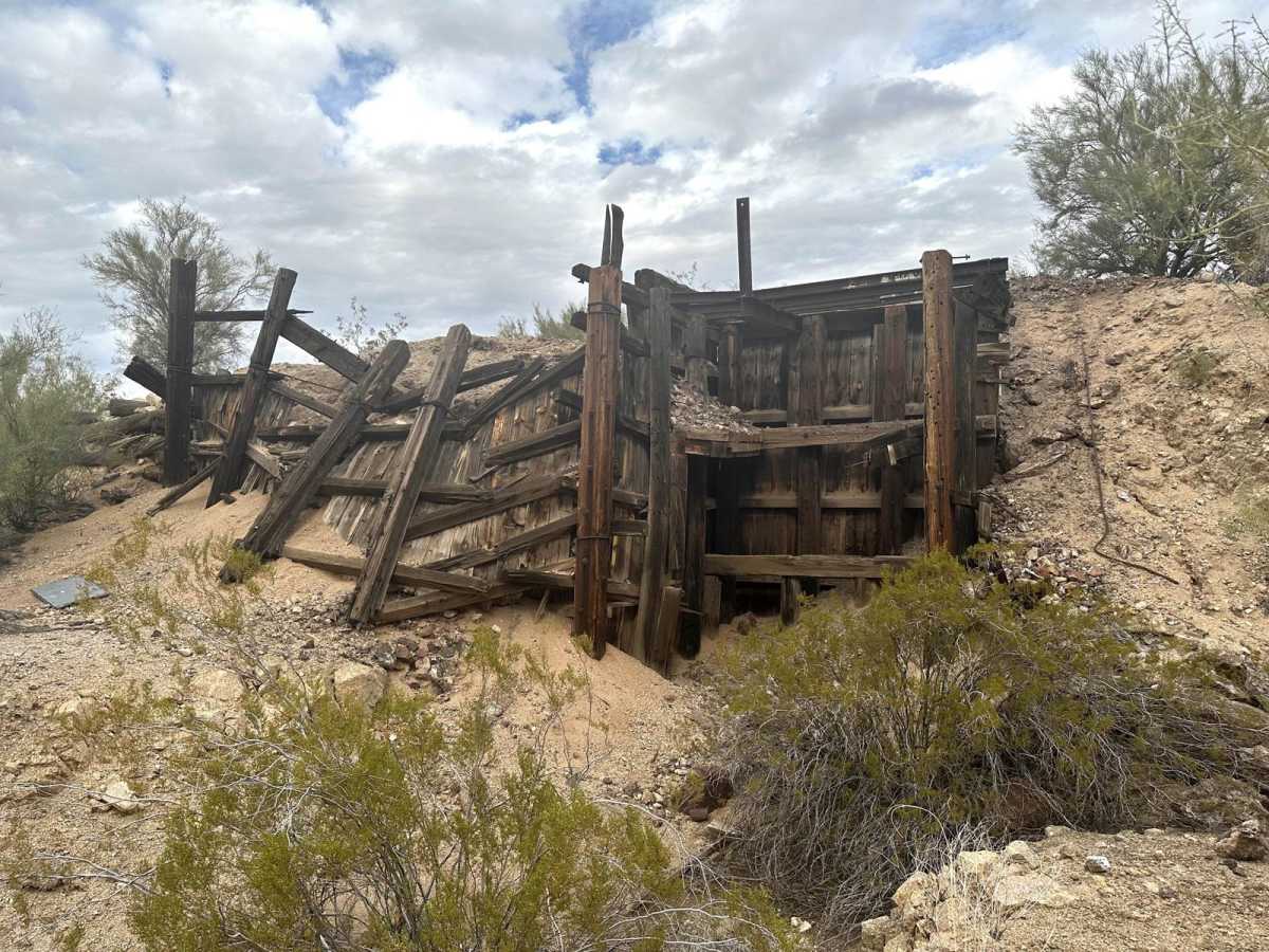 Signal Ghost Town Trail trail photo