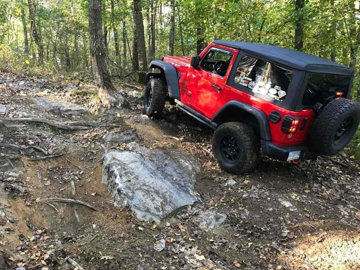 15 Blue trail photo