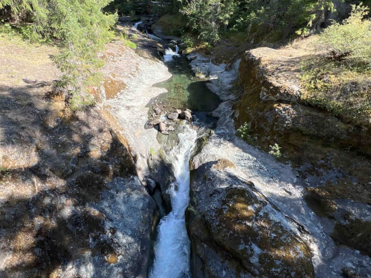Stanley Creek 2136 trail photo