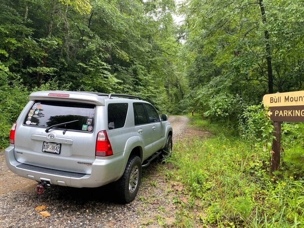 FS 83 (Bull Mountain Rd.) trail photo