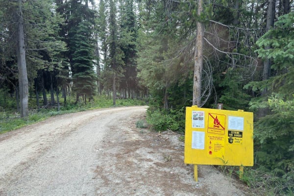 Anderson Mountain Trail