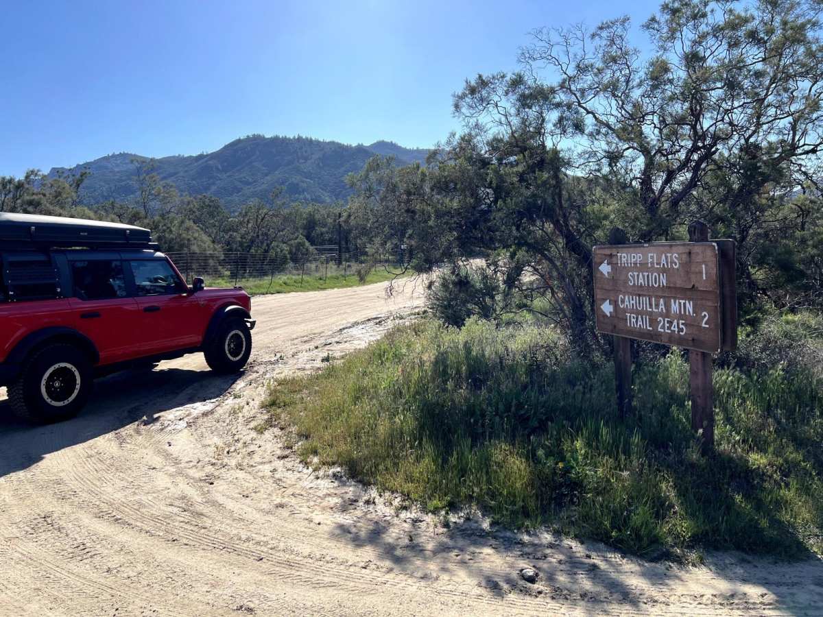 Red Mountain OHV Trail trail photo
