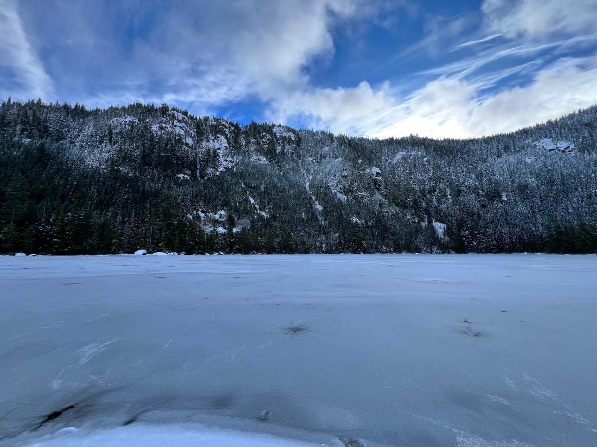 Marshall Lake trail photo