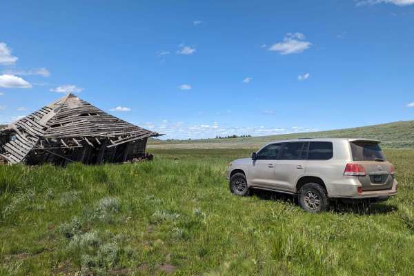 Virginia Valley to Stone House Road (Oregon BDR)