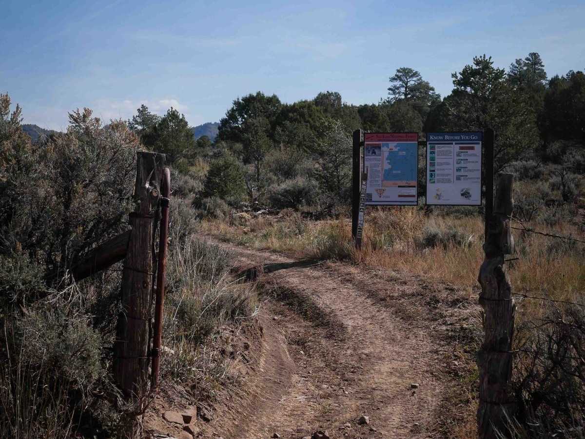 Ute Creek trail photo