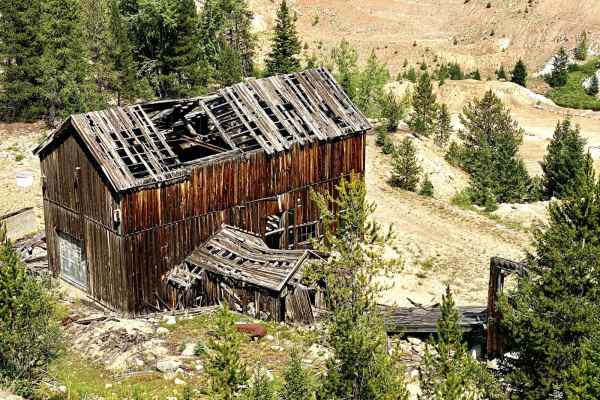 Stibnite Mine