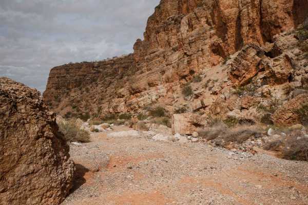 Dead End Canyon