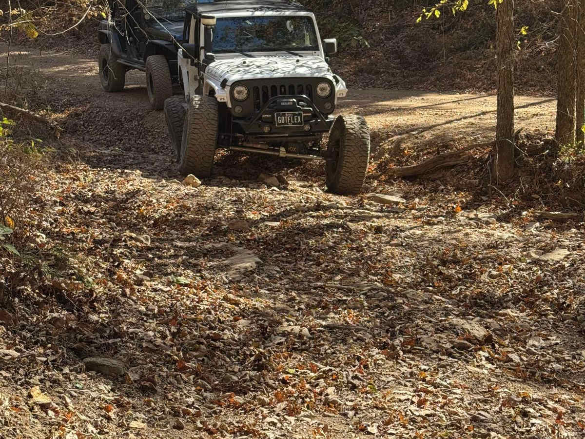Yellow 66 trail photo