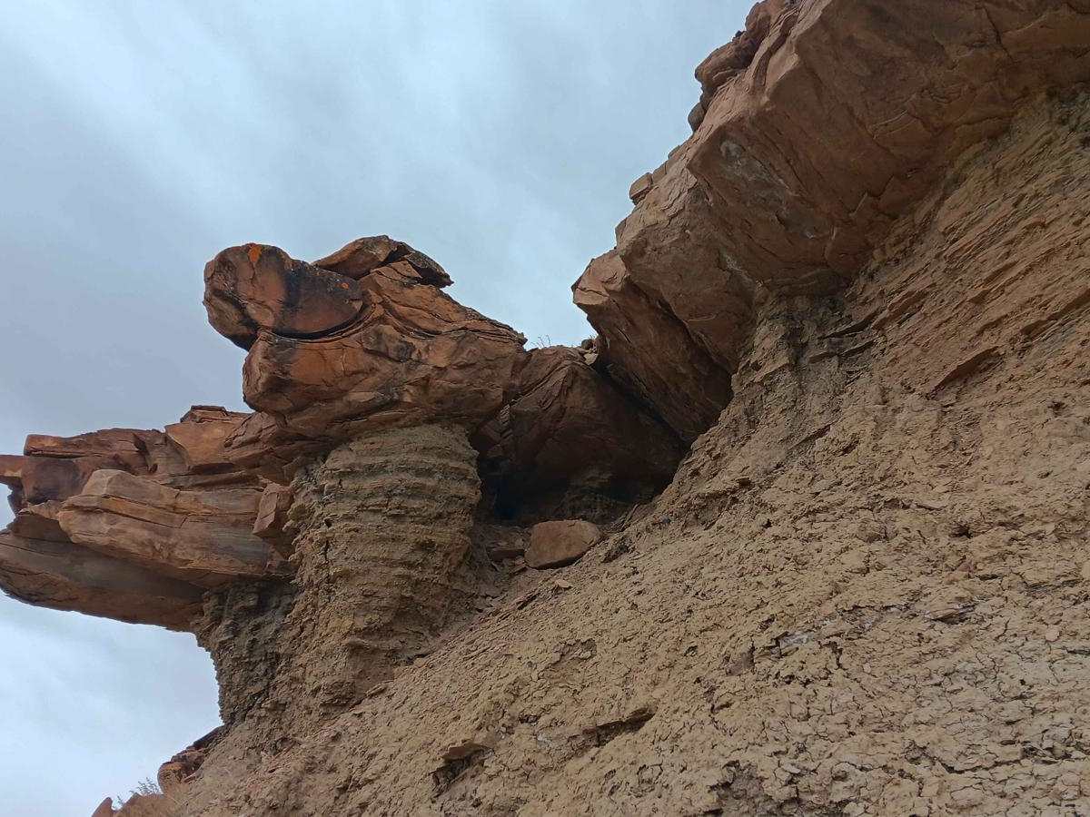 Down Floy Canyon Road trail photo