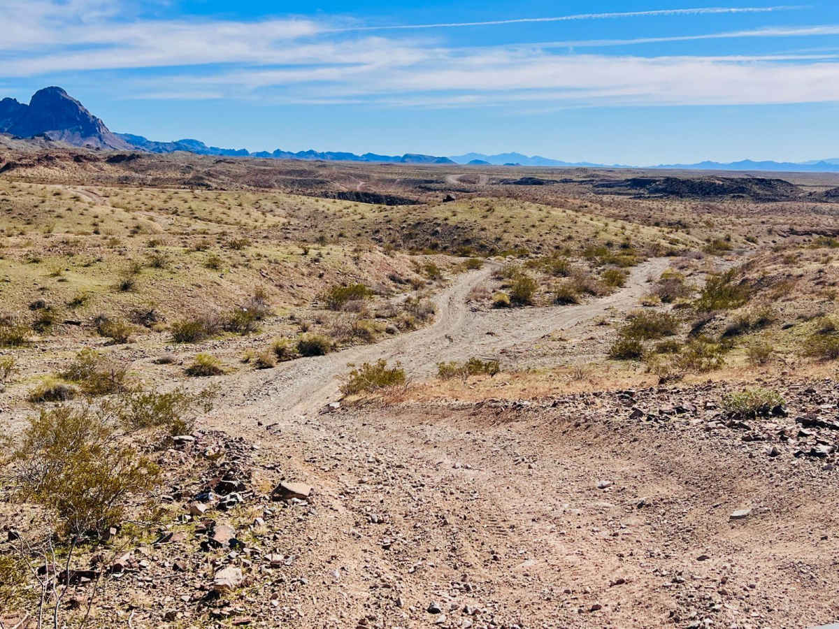 Nacho's Bar Cutover Tight Squeeze trail photo