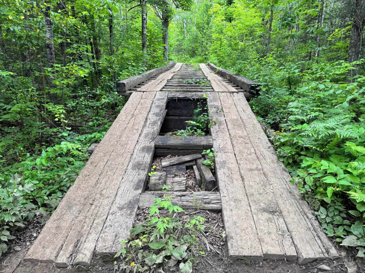 Mesabi Mountain ORV trail photo 4