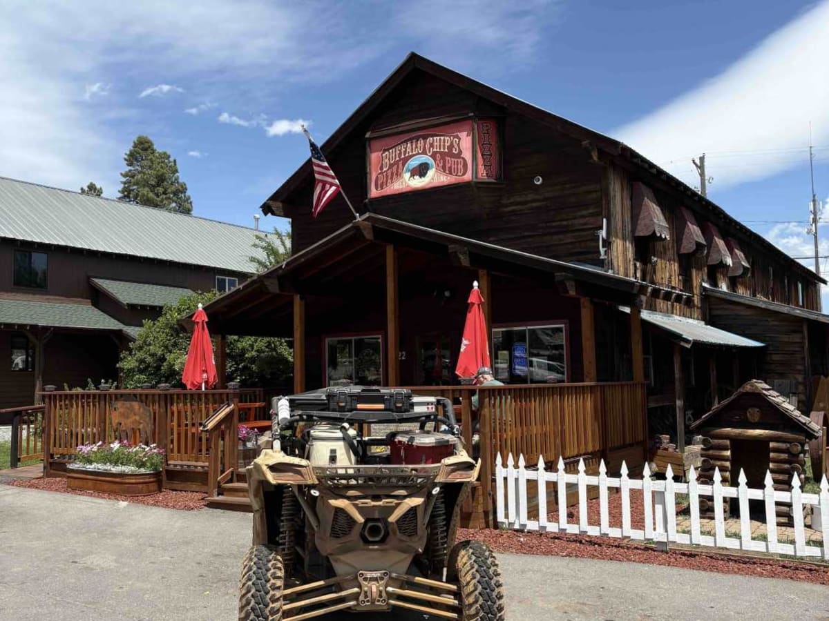 Buffalo Chips trail photo