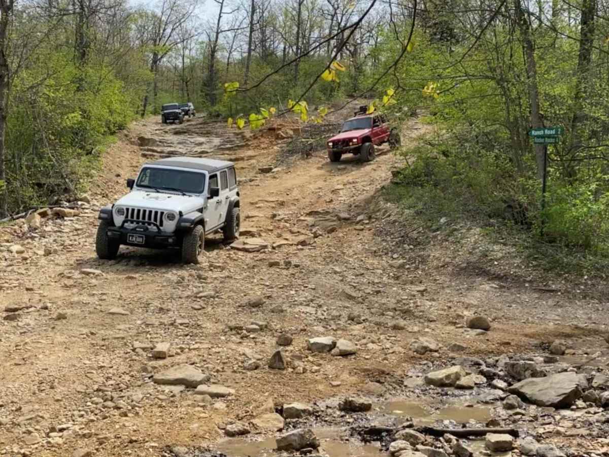 Ranch Road trail photo
