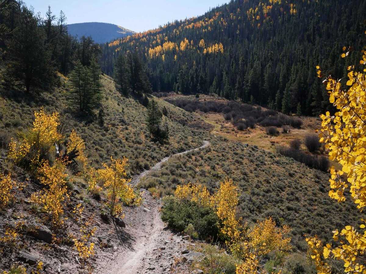 Middle Razor trail photo
