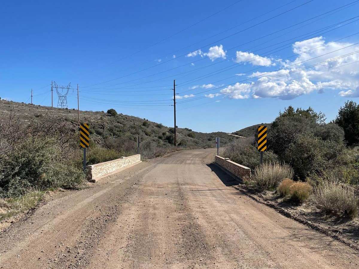 North Entrance to Crown King Road photo 3