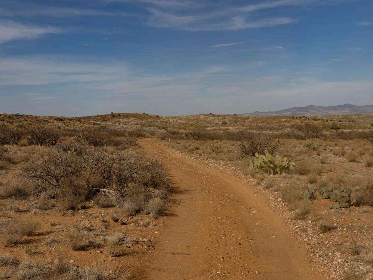 Mesa Tanks trail photo