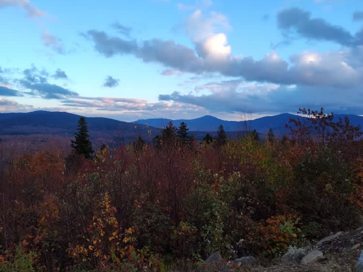 Quill Hill trail photo
